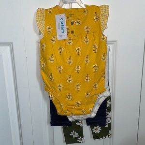 Carters4-piece set NWT